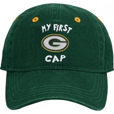 Infant Green Bay Packers Green My First Cap Primary Logo Adjustable Hat 3098116